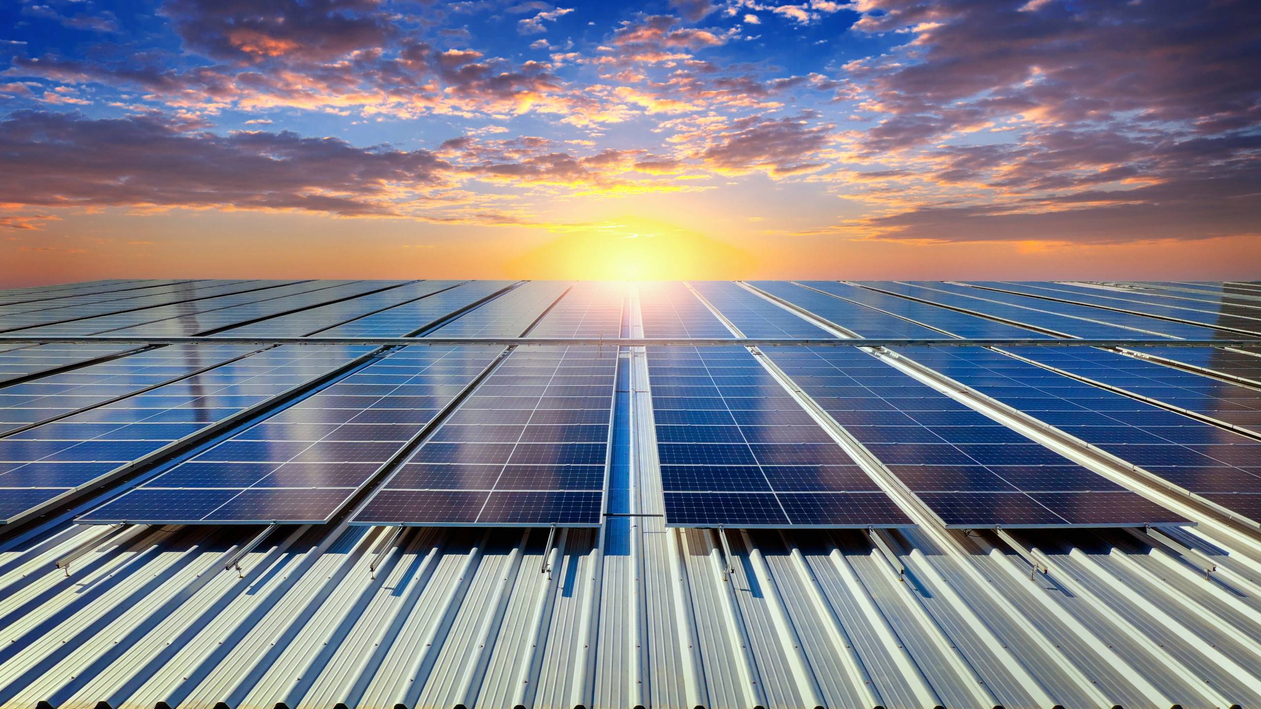 Installation photovoltaïque - Villa moderne